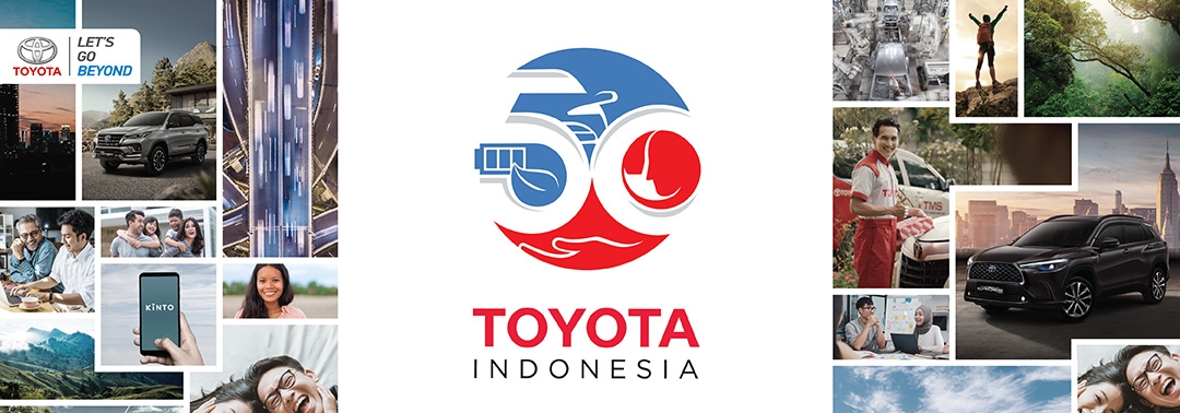 50 Tahun Toyota Di Indonesia: Toyota Hadirkan Berbagai Program Sebagai ...